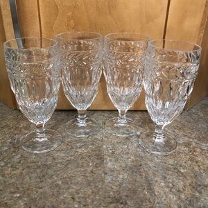 Godinger Symphony Crystal Ice Tea Glass Set (4)